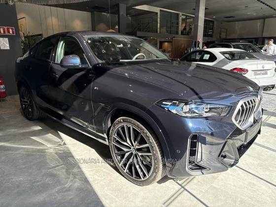 BMW X6 3.0 TWINPOWER GASOLINA XDRIVE40I M SPORT DARK EDITION AUTOMÁTICO
